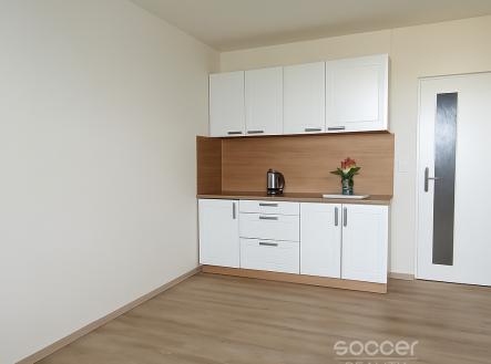 Pronájem bytu, 1+kk, 25 m²