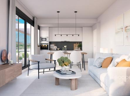 Prodej bytu, 3+kk, 99 m²