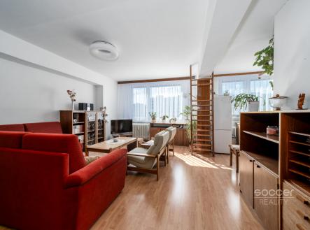 Pronájem bytu, 2+1, 84 m²