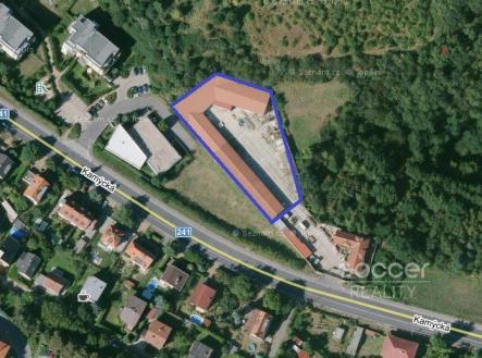 Pronájem - skladovací prostor, 175 m²