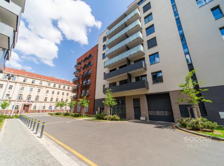 Pronájem bytu, 2+kk, 63 m²