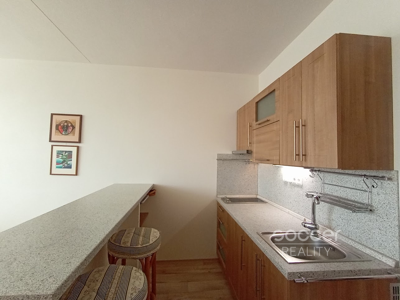 Pronájem hezkého bytu 1+kk, 29m2, Praha 10 - Hostivař, Hostivařská