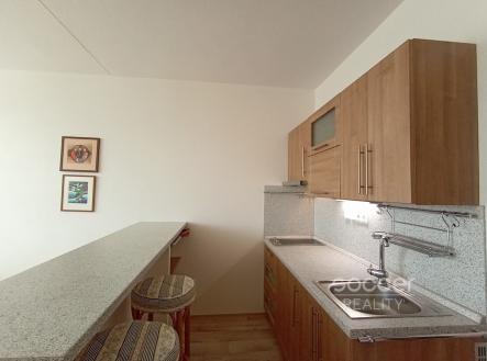 Pronájem bytu, 1+kk, 29 m²