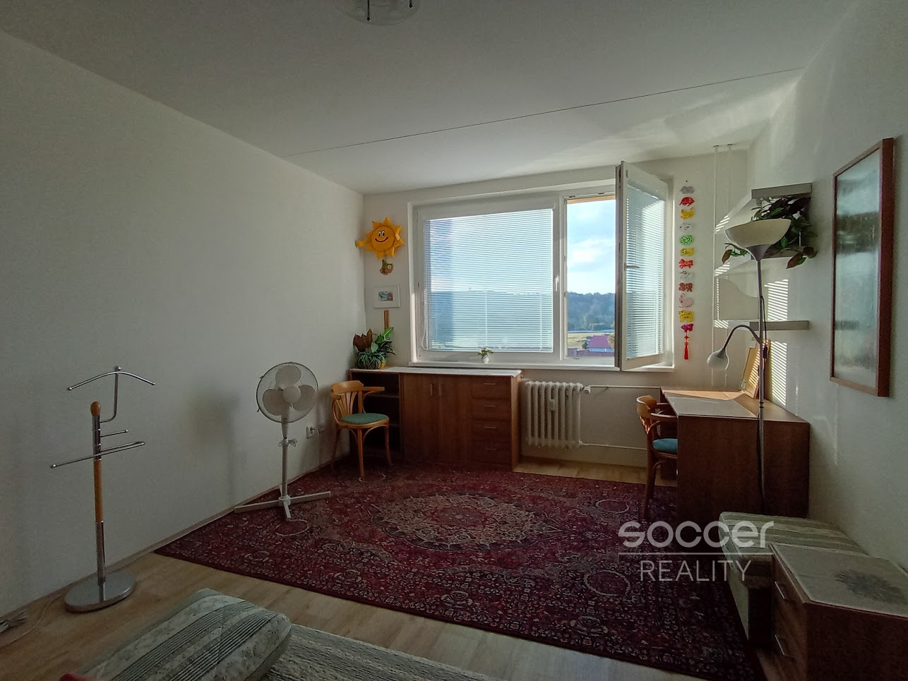 Pronájem hezkého bytu 1+kk, 29m2, Praha 10 - Hostivař, Hostivařská