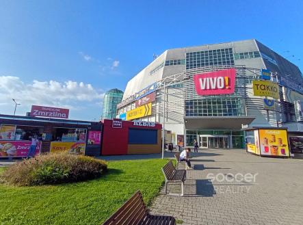 Pronájem bytu, 1+kk, 29 m²