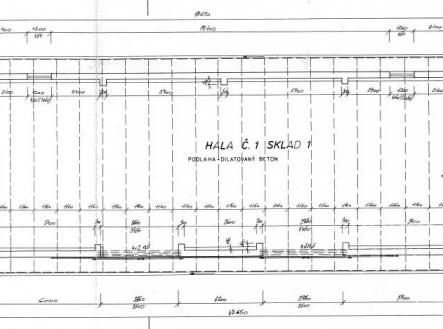 Pronájem - skladovací prostor, 85 m²