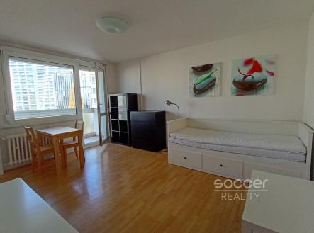 Pronájem bytu, 1+kk, 32 m²