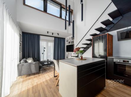 Prodej bytu, 1+kk, 54 m²