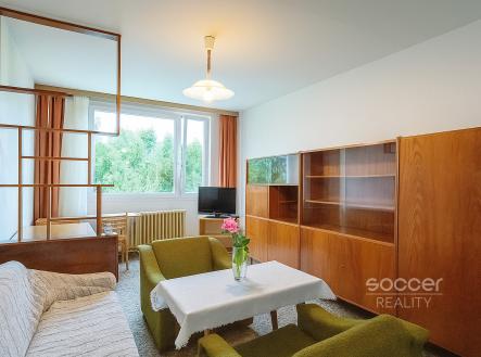 Pronájem bytu, 2+kk, 45 m²