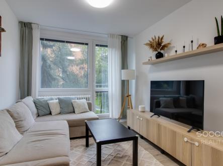 Pronájem bytu, 2+kk, 43 m²