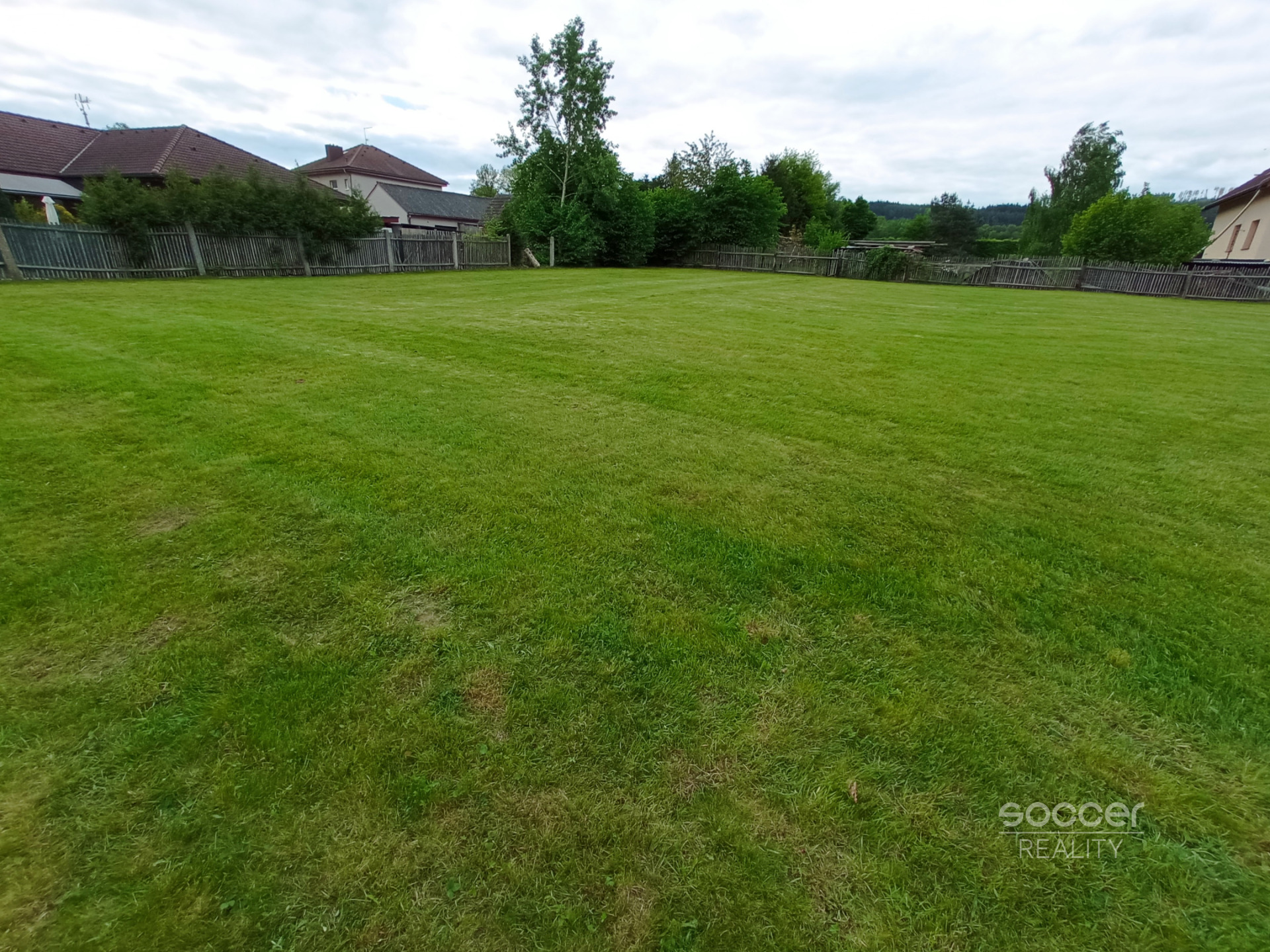 Prodej stavebního pozemku 3109 m2, obec Kamenný Újezd u Rokycan. 