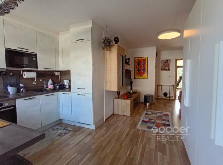 Pronájem bytu, 3+kk, 54 m²