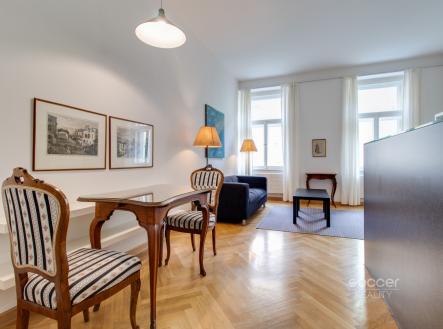 Pronájem bytu, 2+kk, 52 m²