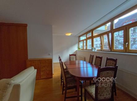 Pronájem bytu, 4+kk, 107 m²