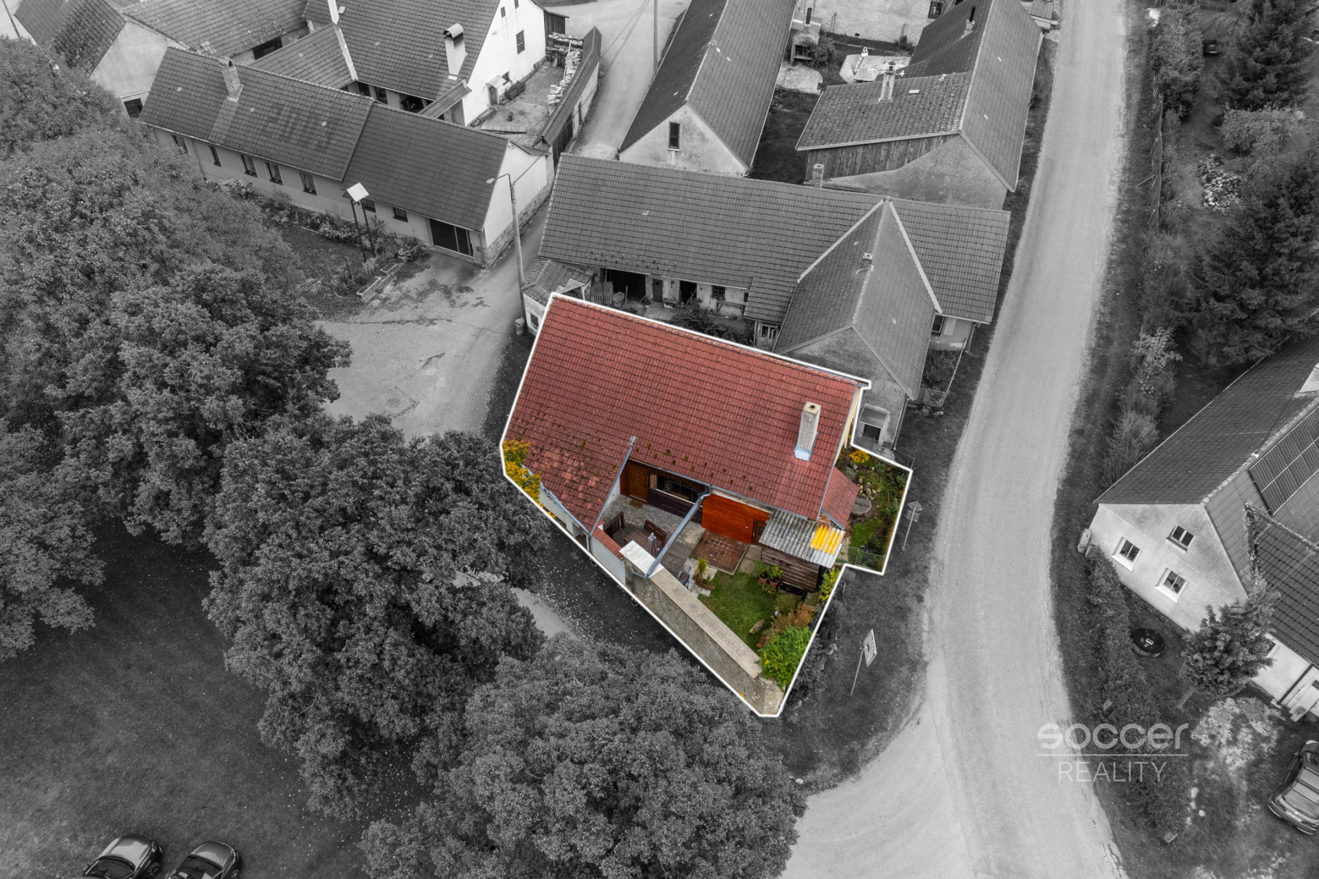 Prodej rodinného domu 2+1 v Malém Jeníkově, okres Jindřichův Hradec