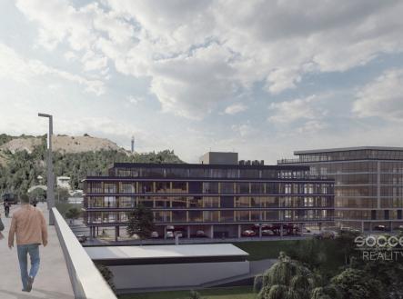 Pronájem - kanceláře, 109 m²