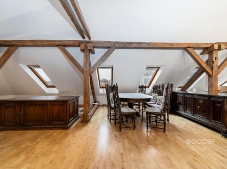 Pronájem bytu, 4+kk, 170 m²