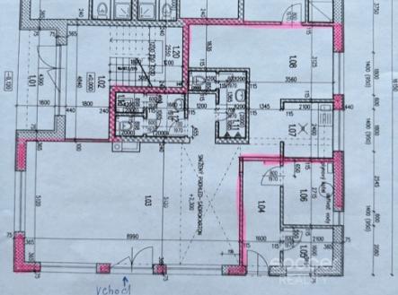 Pronájem - kanceláře, 90 m²