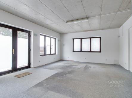 Pronájem - kanceláře, 90 m²