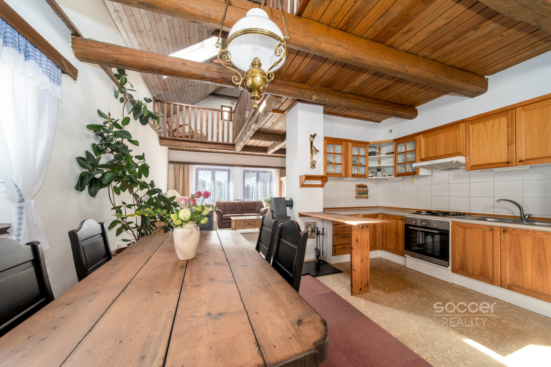 Malebný dům s příjemnou zahradou v atraktivní lokalitě.