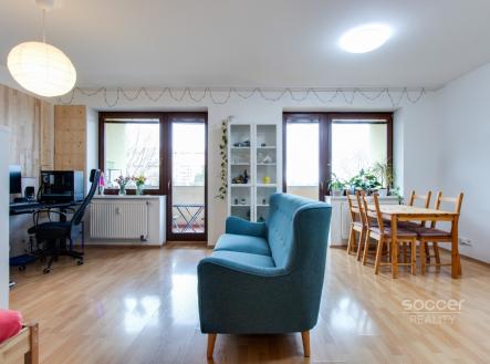 Pronájem bytu, 1+kk, 59 m²