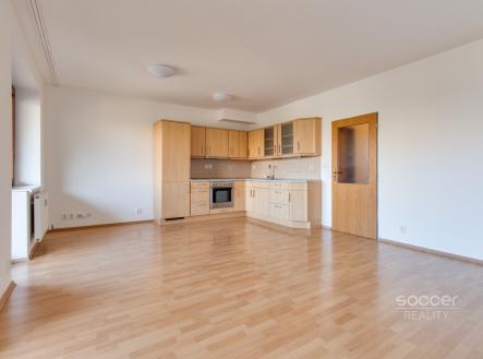 Pronájem bytu, 1+kk, 59 m²