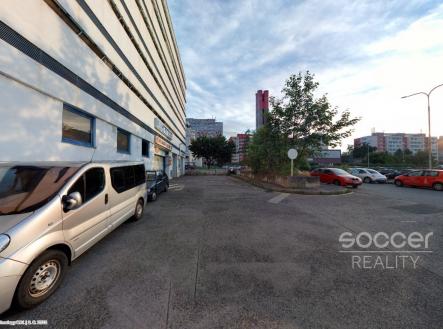 Pronájem - malý objekt/garáž