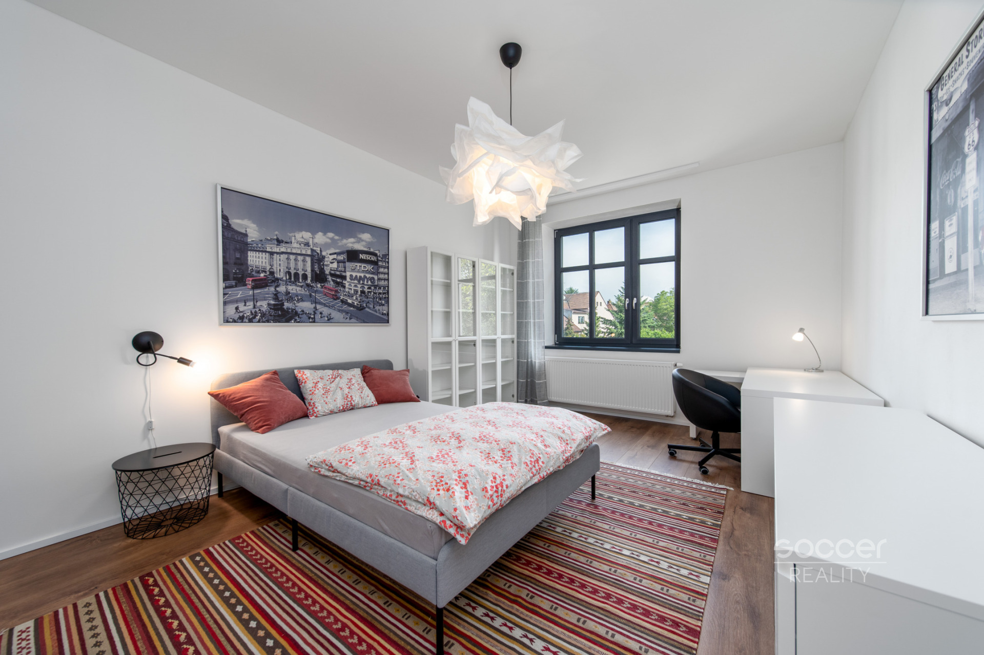 Nadstandardní velmi krásný byt ve vile se zahradou.