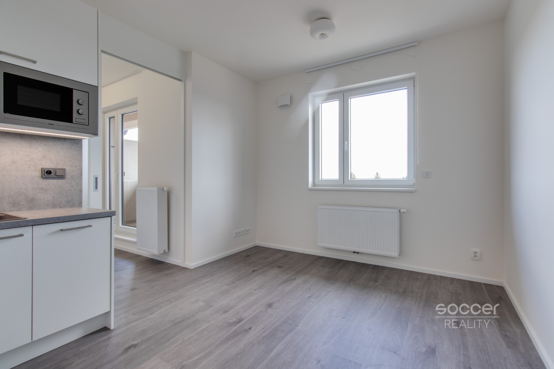 Pronájem bytu 1+kk/L/S, 34 m2, ul. Augustina Lukeše, Brandýs nad Labem.