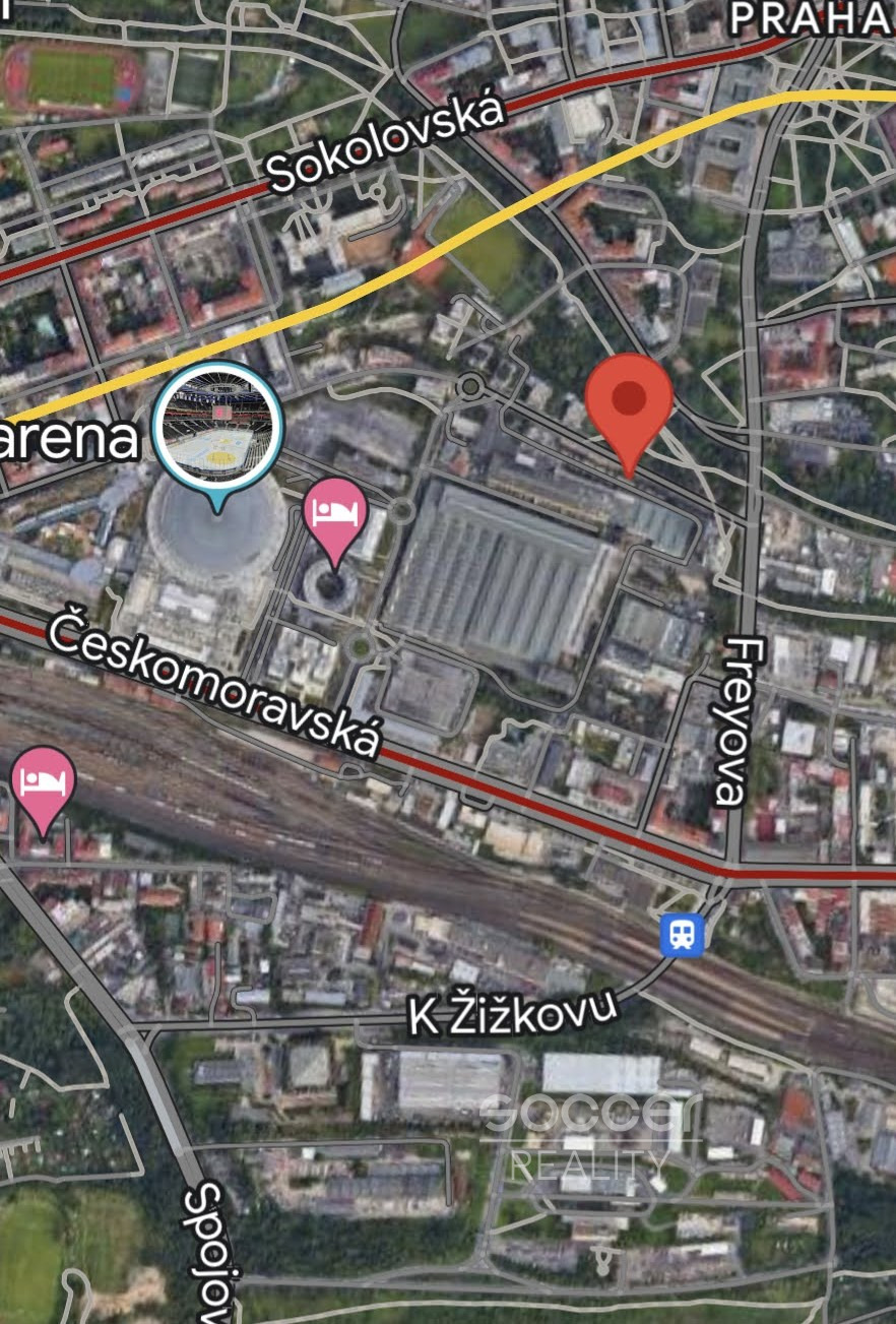 Prodej parkovacího stání, Praha 9 – Vysočany, Rezidence Eliška.