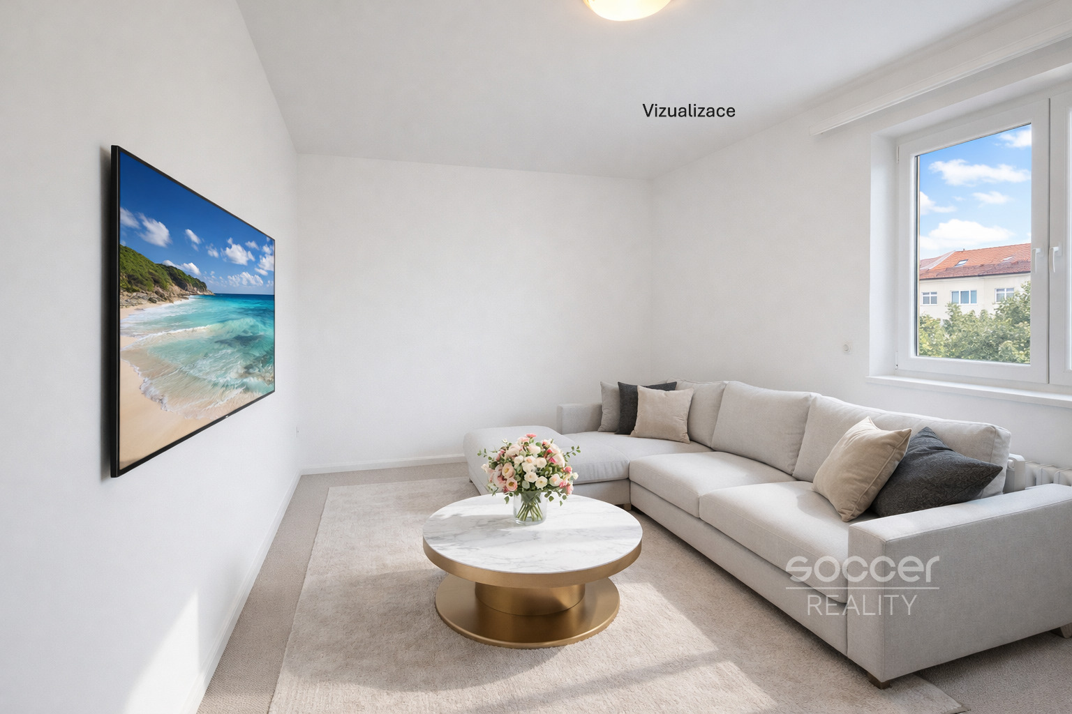 Pronájem hezkého bytu 2+1/S, 55 m2, Praha 6 - Vokovice, ul. K Lánu.