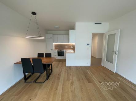 Pronájem bytu, 2+kk, 54 m²