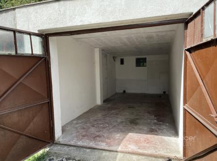 Pronájem - malý objekt/garáž