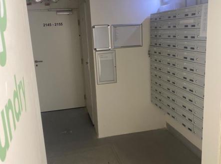 Pronájem - skladovací prostor, 3 m²