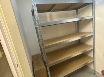 Pronájem - skladovací prostor, 3 m²