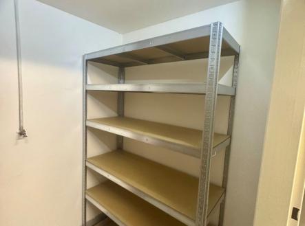 Pronájem - skladovací prostor, 3 m²