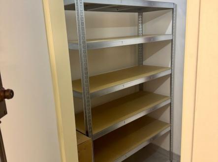Pronájem - skladovací prostor, 3 m²