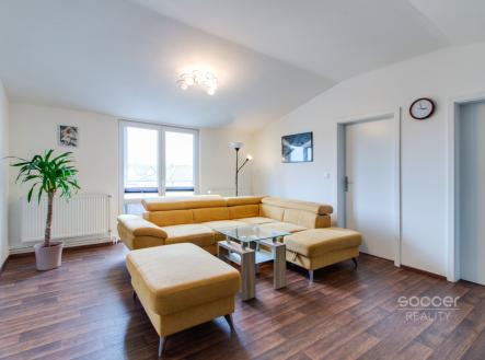 Pronájem bytu, 3+1, 72 m²