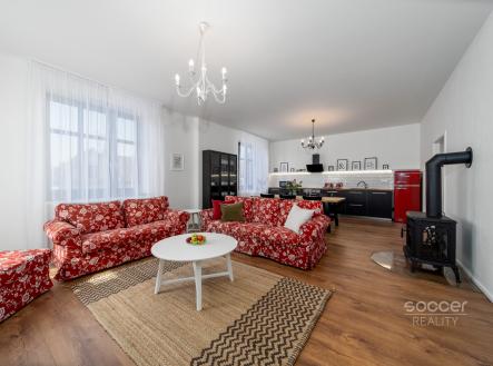 Pronájem bytu, 3+kk, 99 m²
