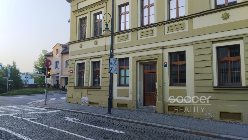 Pronájem kanceláře 22,65 m², Beroun, ul. Česká.