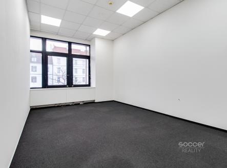 Pronájem - kanceláře, 21 m²