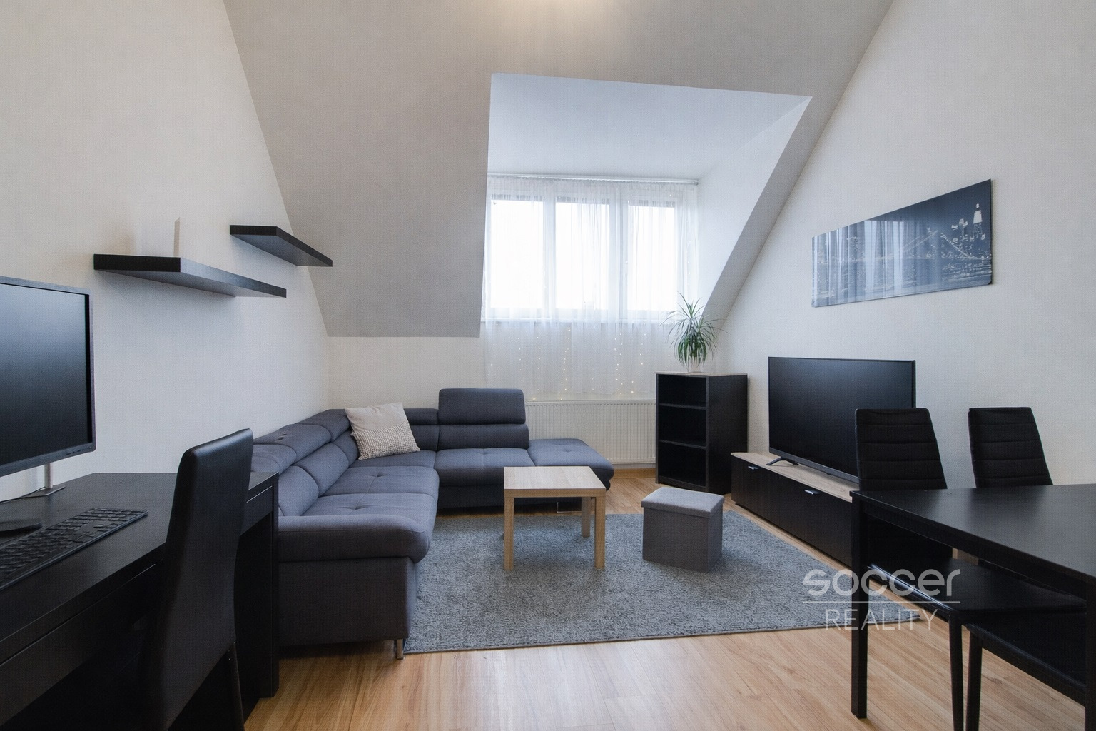 Pronájem bytu 3+kk/zahrádka/sklep, 62,3 + 34,5 + 3 m² – Brandýs nad Labem, ul. Na Kopečku