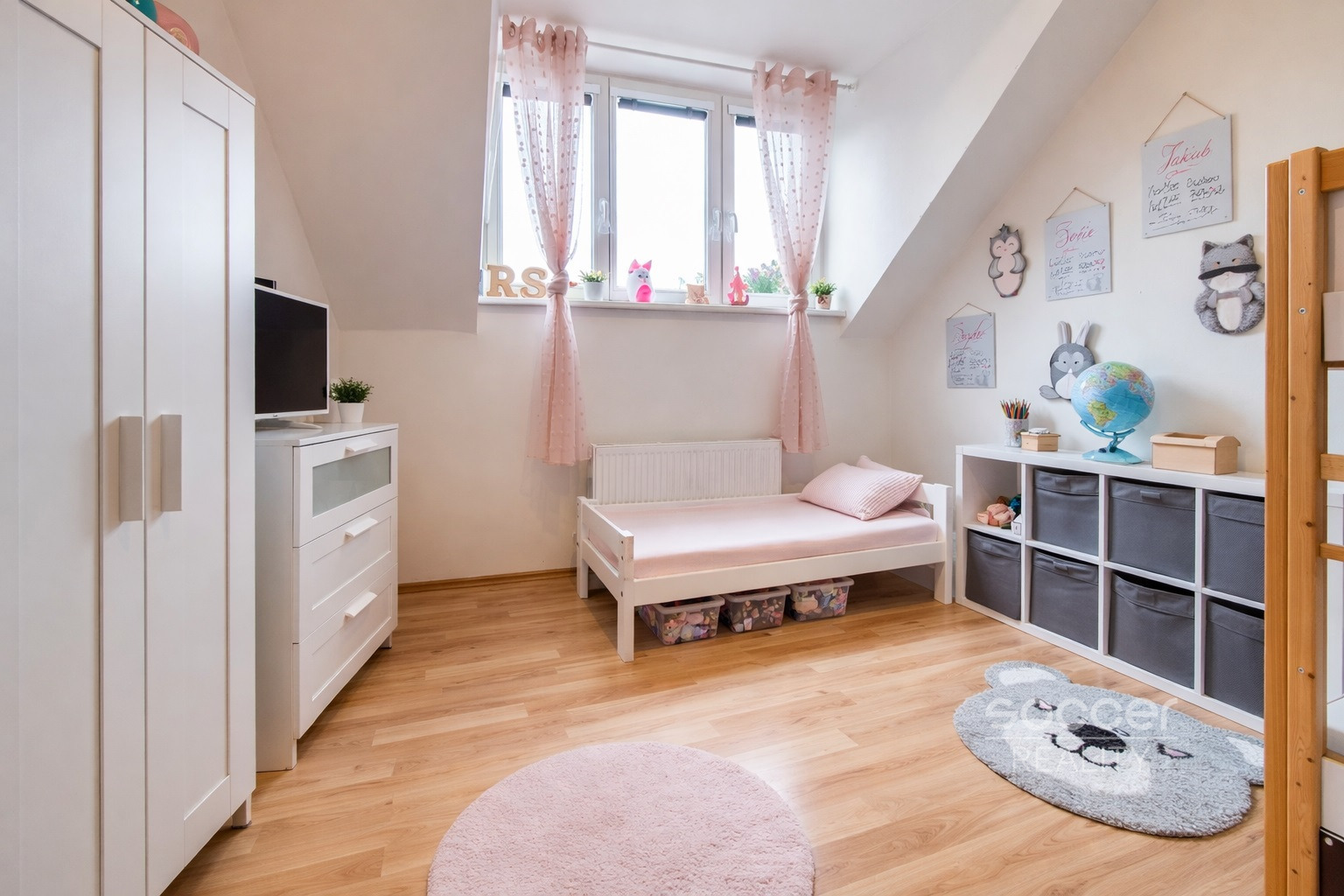 Pronájem bytu 3+kk/zahrádka/sklep, 62,3 + 34,5 + 3 m² – Brandýs nad Labem, ul. Na Kopečku