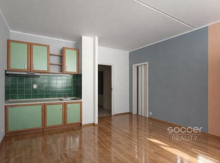 Pronájem bytu, 1+kk, 29 m²