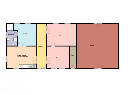 Prodej - dům/vila, 171 m²