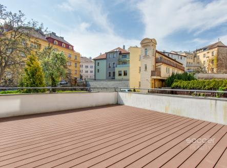 Pronájem bytu, 4+kk, 120 m²