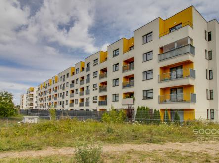 Prodej bytu, 2+kk, 52 m²