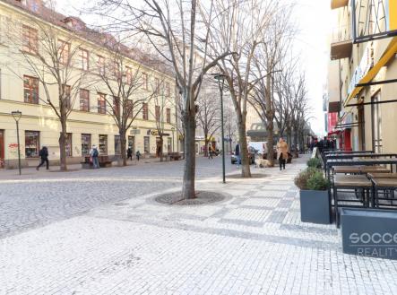 Pronájem bytu, 2+kk, 55 m²