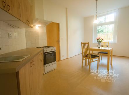 Pronájem bytu, 1+1, 42 m²