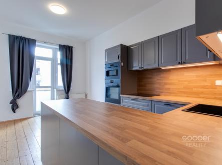 Pronájem bytu, 2+kk, 49 m²